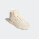阿迪达斯 （adidas）休闲鞋女鞋秋季新款三叶草运动鞋学生百搭高帮板鞋 GZ1585/奶茶色 36.5