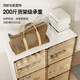Ant Box (MAYIHEZI) No Installation-free Simple Shoe Cabinet Door Folding Color Plastic Ultra-Thin Shoe Cabinet 2 Columns 6 Floors 12 Grids