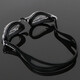 Yingfa (Yingfa) Goggles de natation avec des lunettes de natation anti-buts haute définition et imperméables pour hommes et femmes, lunettes de baignade confortables pour hommes et femmes, lunettes de natation de myopie personnalisées - noir