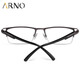 ARNO Centrarse en sus ojos Lectura de gafas para hombres, largos y cercanos, importados de Alemania, Cambio de color de zoom automático Gafas de lectura A1050Q 300 grados
