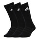 
Adidas socks for men and women 25 summer new three-pair low-top breathable basketball sports training casual socks JC9272/black white and gray/middle tube/three-pair [M]Suggested shoe size: 39-42/24-26cm