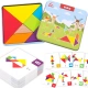 Fubai jigsaw puzzle + 58 teaching cards primary school students first grade first volume second grade mathematics teaching aids kindergarten children educational toys boys and girls early education wooden