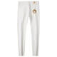 Europäische Station White Jeans Herren Frühling Neue trendige Marke Sticked Slim Feet Elastic Long Hosen Männer 728 Modelle 30