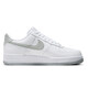 Nike NIKE cushioning sneakers men's Air Force 1 AIR FORCE 1 sneakers FJ4146-100 white gray 43