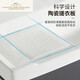 Dujiaxing balcony washing sink ceramic washing basin stainless steel bracket washing basin washing basin washing basin with washboard balcony ultra-deep washing tank 1048 single basin with drainage