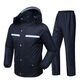 Jingdie Raincoat and Rain Pants Set Split Men's and Women's Heavy Rainproof Takeaway Rider Adult Long Full Body Electric Motorcycle Black Single Layer Oxford Suit + Single Brim XXXL 1 Piece Recommended 175-180 160Jin Jin is equal to 0.5 kg Jingdie Raincoat and Rain Pants Set Split Men's and Women's Heavy Rainproof Takeaway Rider Adult Long Full Body Electric Motorcycle Black Single Layer Oxford Suit + Single Brim XXXL 1 Piece Recommended 175-180 160Jin Jin is equal to 0.5 kg