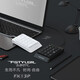 Shuang Feiyan (A4TECH) FK13P Feishi wired keyboard Laptop external digital keyboard wired Financial accounting cashier USB interface for securities White