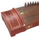 Dunhuang Brand Dunhuang Guzheng Dunhuang Brand 694KK Series Performance Examination Piano Grading Guzheng Shanghai National Musical Instrument Factory 1 694FF Lotus Pond Fish Play (full set of accessories)
