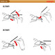KaKuri Japanese technician bamboo saw bamboo tube saw handmade saw woodworking saw garden saw hose saw gypsum saw bamboo saw blade 12023