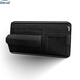 Der Reparaturwagen Sonnenschild Brillen Box Aufbewahrungsbeutel ID CLIP CAR FUR GUMME RAMPER Reißverschluss Kartenbeutel 9276d Grau