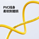 诺可信（Nokoxin）电信级光纤跳线SC-SC单模单芯1/3/5/10米光端机收发器室内家用尾纤 单模单芯FC-FC 25米
