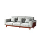 Muebles guangming sofá sofá de madera maciza moderno sofá sofá sala de estar Sofá de madera 3894 asientos de tres personas