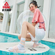 Peak style extreme slippers for women's summer new basketball sports sandals non-slip and wear-resistant beach shoes for women at home pink and pink E12138L 39