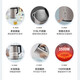 美的电热水壶烧水壶1.5升无缝全钢食品级316不锈钢温度可选双层防烫自动断电烧开水壶线下同款SEK1503 MK-SEK1503