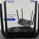 China Telecom CHINA TELECOM 5G China Telecom SIM router AX3000T dual-core CPU full gigabit port wifi6 dual-band 5G home wall pass through