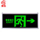 Also, luminous safety exit sign, emergency evacuation indicator light, hanging sign, power outage emergency self-luminous escape channel, double-sided right-facing