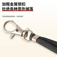 Kesu Lai mobile phone lanyard hanging neck suitable for Apple Huawei Xiaomi OPPO shell can be worn cross-body, shoulder, portable, back retractable and adjustable to prevent loss, strong and durable hanging neck style with gasket