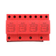 First level surge protector 4P50KA lightning protection 10 40 60KV220V surge 380V lightning protector second level surge 4P 60KA