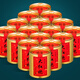 
Haoyun Dangtou Dahongpao Tea Gift Box in High-end Oolong Tea Special Zhengyan Cinnamon Tea Small Gold Can Gaoshan Tea Gift 300g