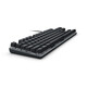 罗技（Logitech）K835机械键盘 有线键盘 游戏办公键盘 84键 黑色 TTC轴 青轴