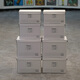 
Moving carton storage box with lid down jacket paper storage box student book office storage box large size 701 three-layer waterproof