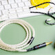 Línea Artista Shure SE846 Línea de actualización 4.4 Balance Línea Xielantu IE300 Sennheiser IE600 Auriculares Cable Sony N3AP Auriculares Cable 4.4 mm Línea de balance de la línea MMCX Serie