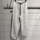 
Adidas (adidas) clover pants for women's pants for spring and autumn sports pants loose sweatpants closed casual knitted trousers IT9856 gray inner lining S