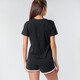 Nike Nike Women's Big Hook Logo T-shirt à cou rond respirant