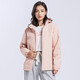 Brelrmmon Plus Velvet Jacke Windbreaker Männer und Frauen Schweißjacke einschichten Einschicht-Herbst und Winter Windproof warmes Weichschale Arbeitspeakkleidung koreanische Version Outdoor Jacke 9930S-2 Gummi-Pulver-Frauen [Camouflage] L.