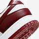 
NIKE Nike Dunk Low Retro Team Red Men's Retro Low Top Lightweight Casual Shoes DD1391-601 41