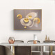Villa Electric Meter Box Hydraulic Decorative Painting Modern Simple Horizontal Version Restaurant Boîte de courant faible peinture Résumé ART ART SOIX MURAL