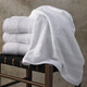 SHOPMARRIOTT Marriott Hotel Towel Combination Five-star Hotel Pure Cotton Side Scarf Water-absorbing Face Washing Household Bath Towel (76x147cm/693g) 1 piece