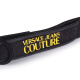 VERSACE JEANS COUTURE Versace belt men's medusa belt solid color British casual pin buckle belt gift box Father's Day gift Dark blue D8YVBF08 71550 829 100cm (3.8-4.1 feet)