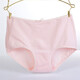 Butterfly Anfen 4-pair underwear women's cotton sweet ladies high waist belly lace shorts women's 13118 975S purple + pink + yellow + skin color XXL (2 feet 4-2 feet 6)