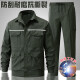 
Chengmo (CHENGMO) reflective strip work clothes men's long-sleeved suit spring and autumn thin wear-resistant auto repair shop welding site labor protection clothing workwear 686 gray reflective strip summer thin suit 180/2XL recommended weight 140-160Jin [Jin equals 0.5 kg]
