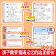 【科目自选】培优小状元小学默写背诵打卡计划艾宾浩斯遗忘记忆法语文必背古诗词文英语单词词汇知识曲线本 【两本】英语单词打卡计划单词654例+多维度默写本