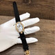 [Second-Hand 99 New] Breguet Women's Watch Queen of Neapel Series Automatisch mechanisch 18K Gold Second-Hand Watch Gold Original Diamond Eingelegt 8928ba/51/844/DD0D