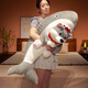 Hanhan Pig Funny Doll Plush Toy Doll Pillow Sergal Rag Doll Large Birthday Gift for Boys and Girls 40cm Sergal