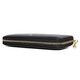 
Crocodile shirt top layer cowhide fashion linden tree handbag women's long wallet wrist bag birthday gift 5896 black