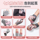 Li Ning Fitness Gloves Women's Sports Cycling Summer Anti-Slip Kettlebell Yoga Exercise Anti-Cocoon Mountaineering Iron Dumbbell