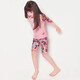 Ezi children's swimsuit girls student split swimsuit surfing suit hot spring swimsuit swimsuit Ezi12004