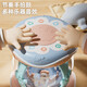 Disney Baby Toy Music Music Handpat Drum Beat Drum 0-1 Jahre alte Baby frühkindliche Bildungsstory Maschine Geburtstagsgeschenk Sound und leichte Karussell-Drum Maka Blau (Licht kann ausgeschaltet werden)