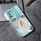 永不变OPPOa55s手机壳a55初音未来a56蓝眼睛A55s透明PEMM00防摔软胶套女 初音未来TY655透明太空壳 OPPO A56
