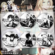 La porte du clan Dragon autour de Kassel's Gate, Li Yi Road Mingfei Road Mingze Chu Zihang Caesar Zero Laser Badge Dragon Ball-L3881 Chu Zihang 5 Bar Ji Badge 58 mm