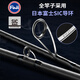 RIKAON Wild Dog BLUEVIOR Blue Viagra Rod Black Pit Sea Catman Fish Insect Rod Professional Long-Take Competition Fishing Rod 2.03m /BVC682ML Gun Handle 2 Sections