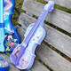 Disney Frozen Simulación Violín Juguetes para niños Inlightenment Ilustración Educación temprana Instrumentos musicales Regalos de regalo de cumpleaños