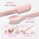 Bodybuilding Chuangyan cosmetics double-headed silicone scooping spoon spatula face cream lotion foundation liquid light bottle artifact small spoon cosmetic scooping spoon 4 pieces (mini + large, medium and small)