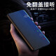 Karen Burton is suitable for Honor Magic4 mobile phone case flip magic4pro smart window protection case anti-fall full cover [black black] full cover anti-fall丨Smart window Honor Magic4