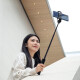 Xiaomi Zoom Bracket Selfie Stick getrennte Bluetooth Fernbedienung Selfie Stick Stativ zwei-in-ein-ein-ein-Design-Fotozubehör 360 Drehen Sie geeignet für Redmi/Xiaomi Mobile Xiaomi Zoom Bracket Selfie Stick Sand Gold Gold