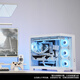 ASUS family bucket AMD R7 9800X3D/RTX5080 pure white complete machine assembly computer e-sports game console DIY Neptune Fubuki learning computer complete machine 1 R7 9800X3D+ integrated display host